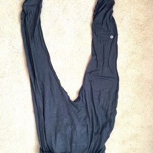 Lululemon drop crotch athletic pants